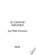 El cadáver imposible