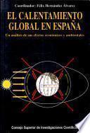 El calentamiento global en España