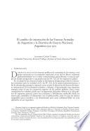El cambio de orientación de las Fuerzas Armadas de Argentina y la Doctrina de Guerra Nacional. Argentina 1955-1973