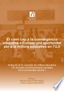 El camí cap a la convergència educativa a Europa