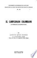 El campesinado colombiano