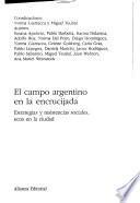 El campo Argentino en la encrucijada