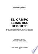 El campo semántico deporte