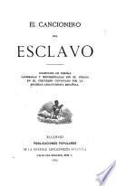 El cancionero del esclavo
