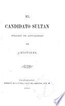 El candidato Sultán