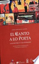 El canto a lo poeta, a lo divino y a lo humano
