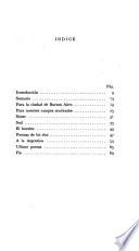 El canto de la tierra inicial