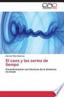 El Caos Y Las Series de Tiempo