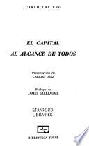 El Capital al alcance de todos