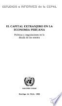El capital extranjero en la economía peruana