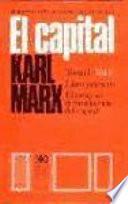 El capital.Tomo 1.Vol III