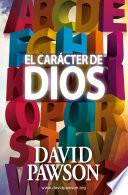 El Carácter de Dios