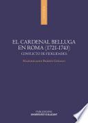 El cardenal Belluga en Roma (1721-1743)