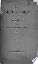 El Cardenal Cisneros