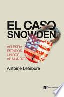 El caso Snowden