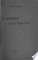 El castellano en la Argentina