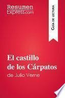 El castillo de los Cárpatos de Julio Verne (Guía de lectura)