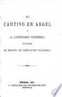 El Cautivo en Argel y el Licenciado Vidriera