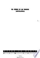El cero, o, la nada