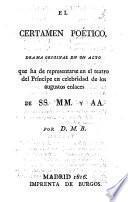 El Certamen Poético