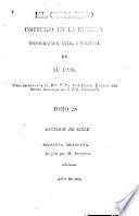 El Chileno instruido en la historia topográfica