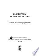 El chiste en el arte del teatro