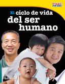El ciclo de vida del ser humano