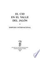 El Cid en el Valle del Jalón