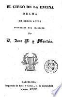El Ciego de la encina