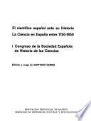 El científico español ante su historia