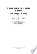 El Códice Calixtino de la Catedral de Santiago