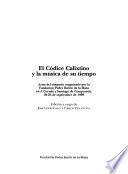 El Códice Calixtino y la música de su tiempo
