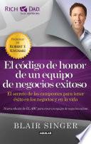 El código de honor de un equipo de negocios exitoso.