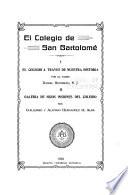 El Colegio de san Bartolomé