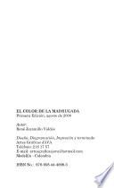 El color de la madrugada