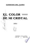 El color de mi cristal