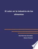 El color en la industria de los alimentos