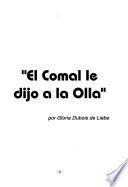 El comal le dijo a la olla