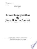 El combate político de Juan Botella Asensi
