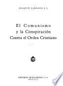 El communismo y la conspiración contra el orden cristiano