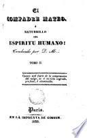 El Compadre Mateo o Baturrillo del espíritu humano, 2