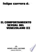 El comportamiento sexual del venezolano