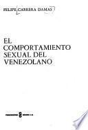 El comportamiento sexual del venezolano