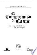 El Compromiso de Caspe