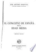 El concepto de España en la Edad Media