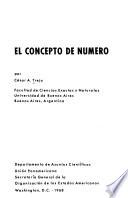 El concepto de número