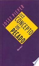 El concepto de pecado