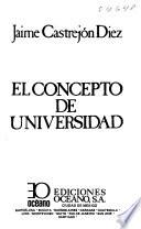 El concepto de universidad