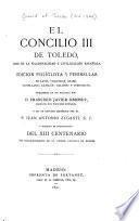 El Concilio III de Toledo