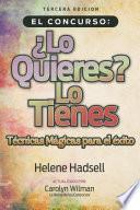 El Concurso: ¿Lo Queres? Lo Tienes